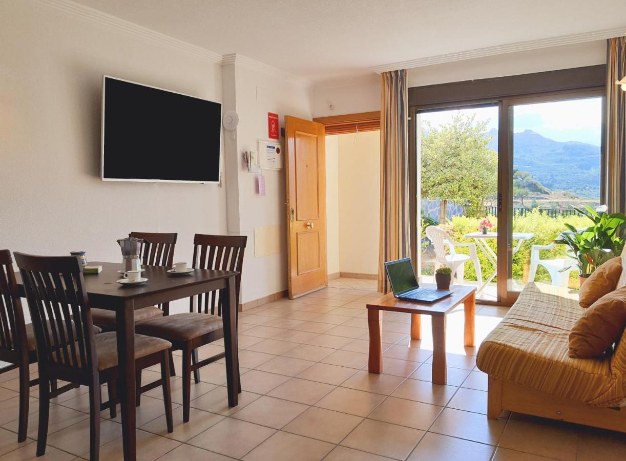 Apartamentos Serrella - Rural Guadalest Бенимантей Екстериор снимка