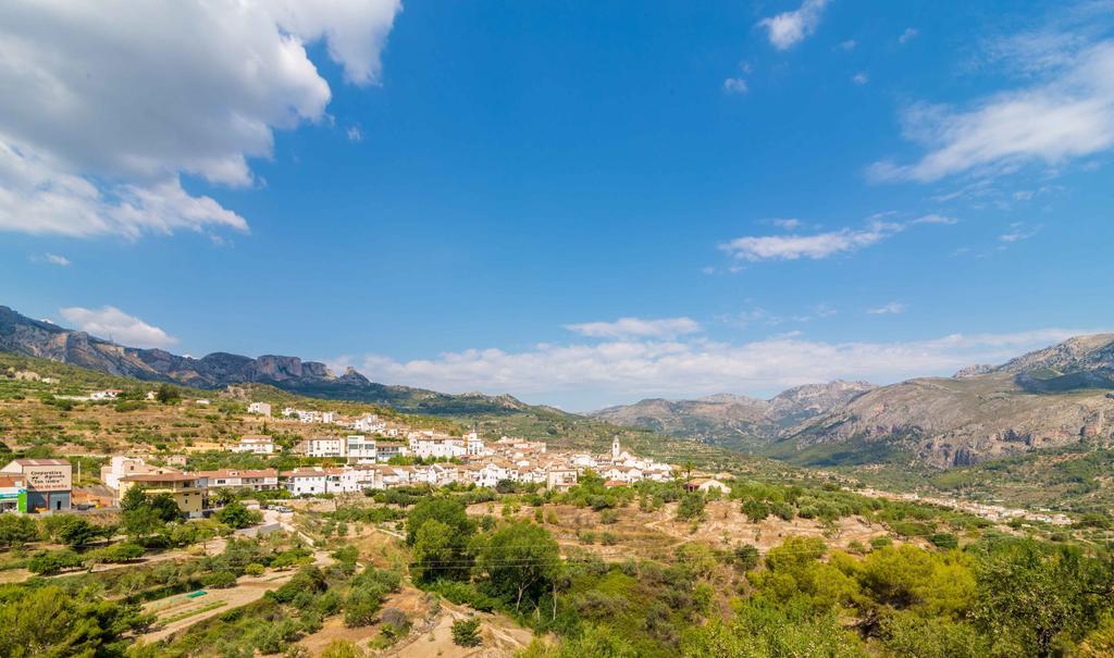 Apartamentos Serrella - Rural Guadalest Бенимантей Екстериор снимка