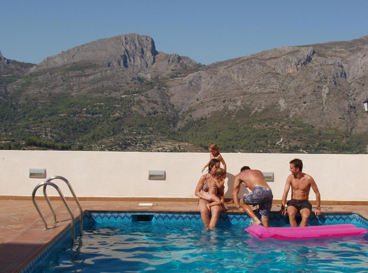 Apartamentos Serrella - Rural Guadalest Бенимантей Екстериор снимка