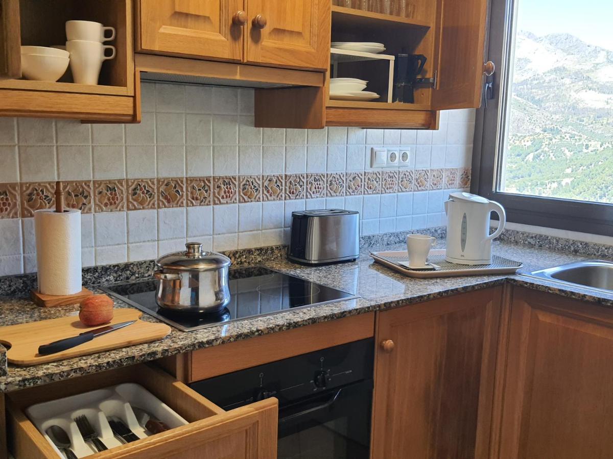 Apartamentos Serrella - Rural Guadalest Бенимантей Екстериор снимка