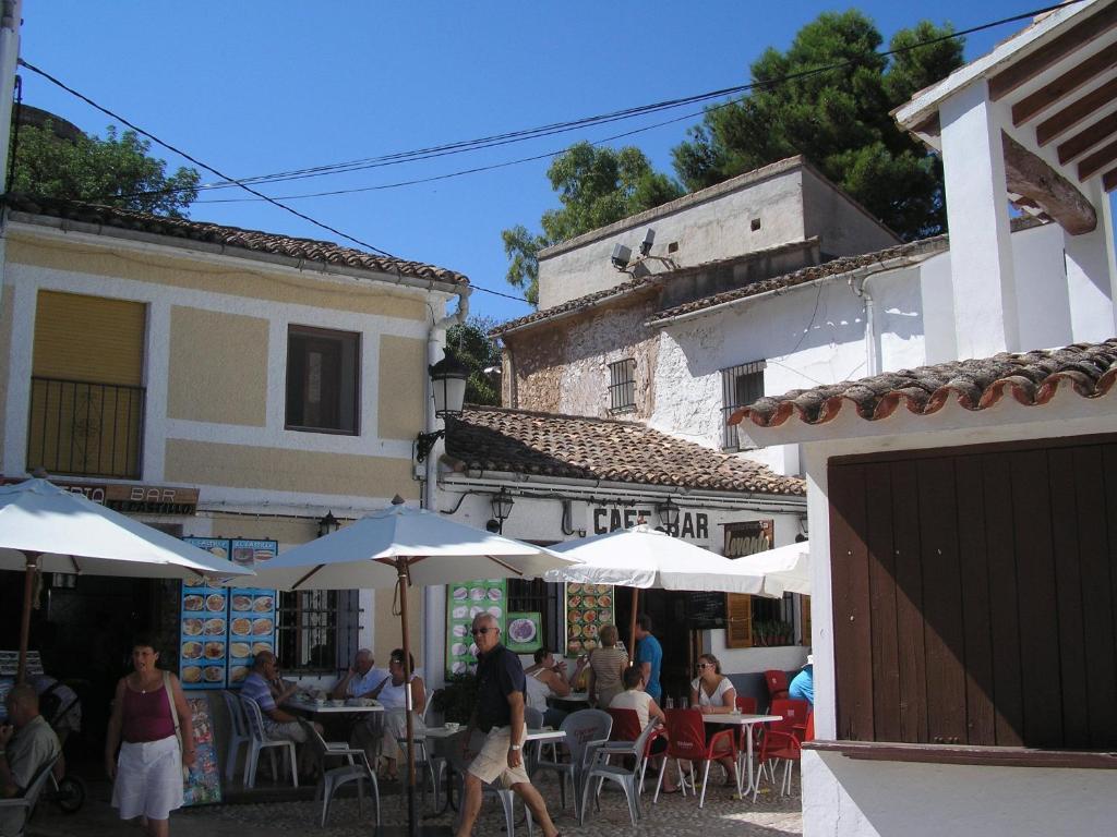 Apartamentos Serrella - Rural Guadalest Бенимантей Стая снимка
