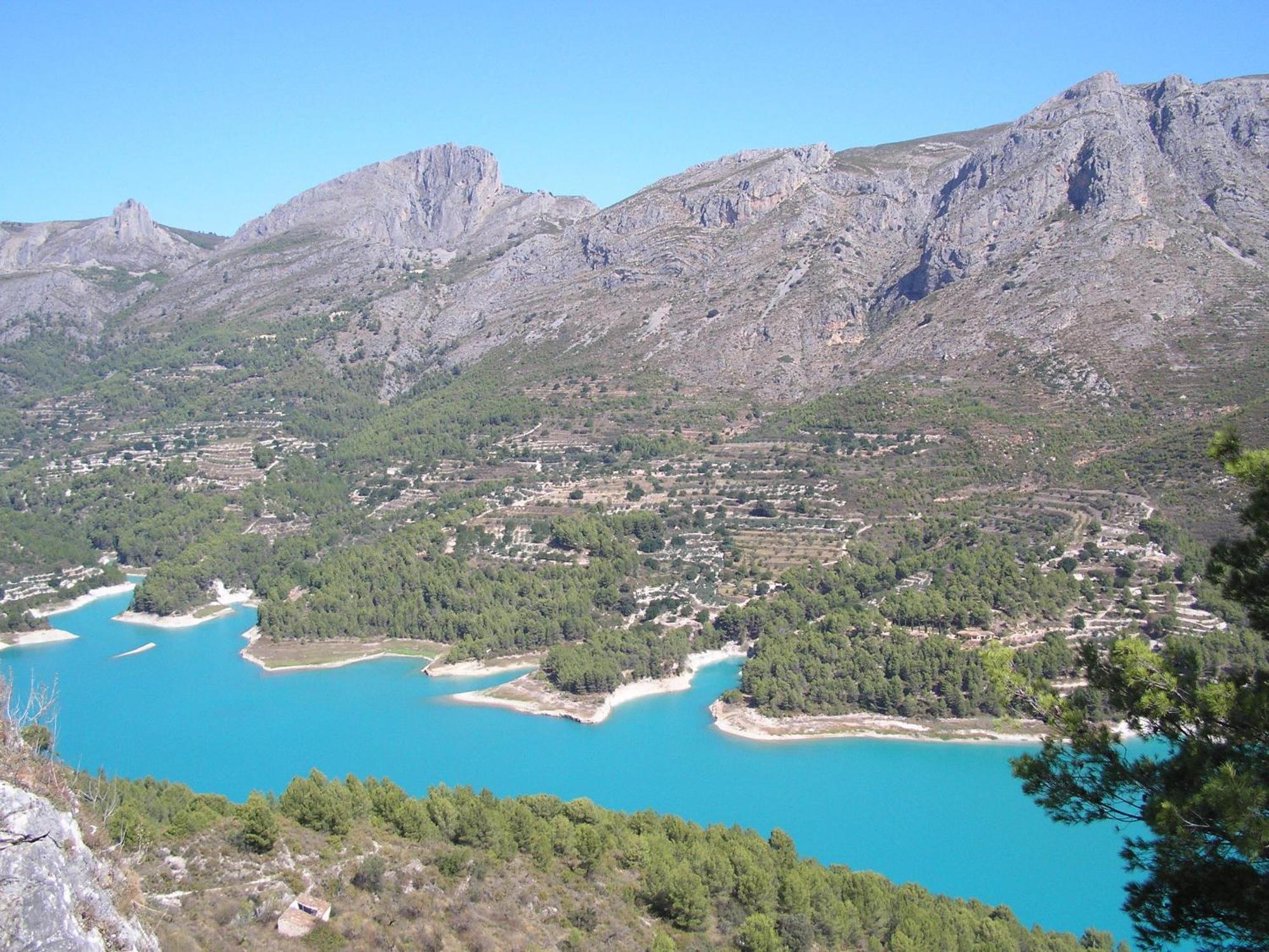 Apartamentos Serrella - Rural Guadalest Бенимантей Екстериор снимка