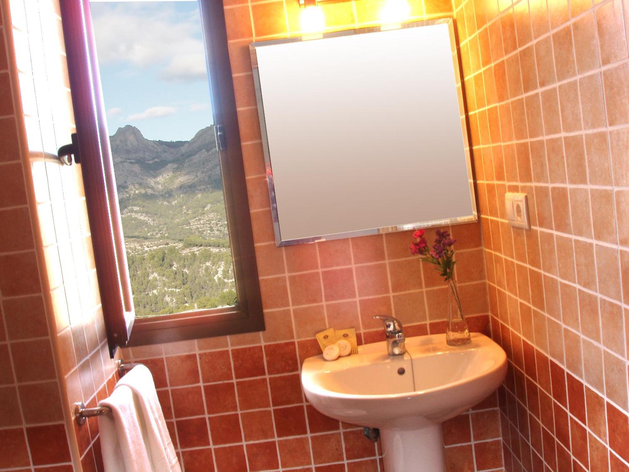 Apartamentos Serrella - Rural Guadalest Бенимантей Стая снимка