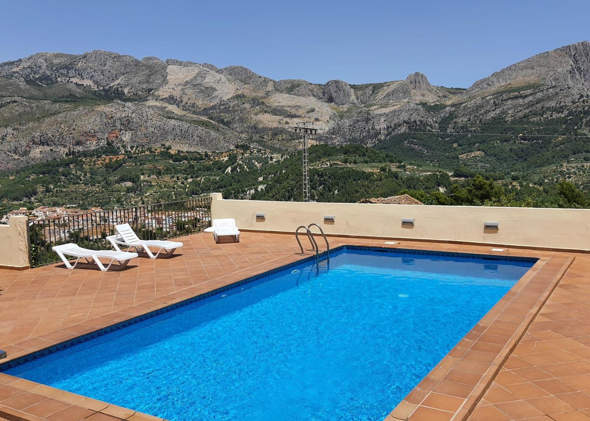 Apartamentos Serrella - Rural Guadalest Бенимантей Екстериор снимка
