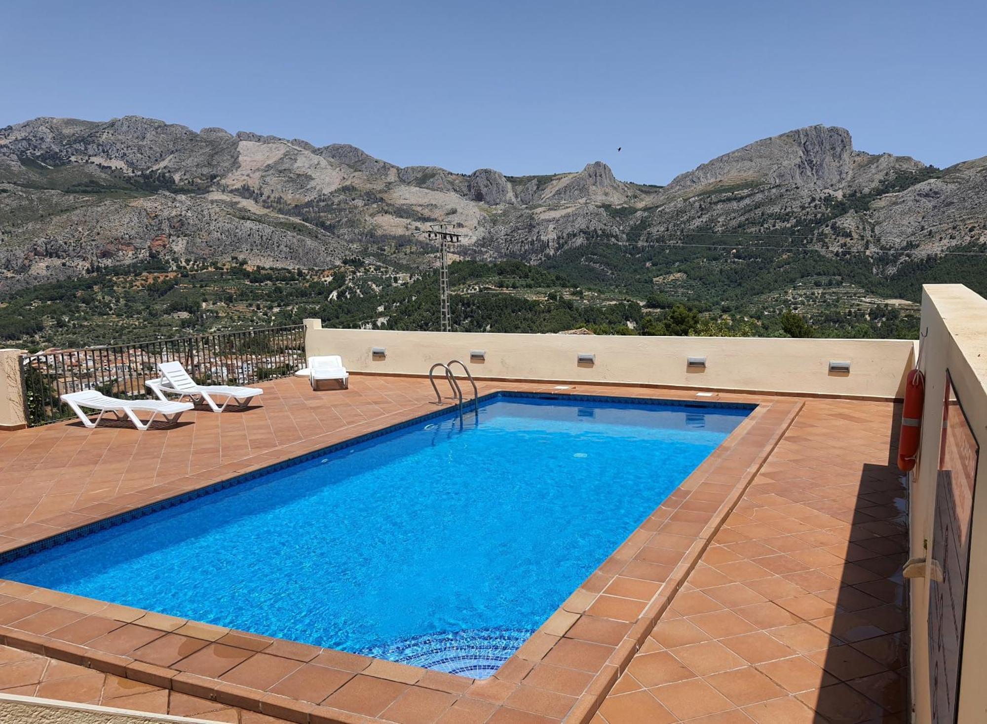 Apartamentos Serrella - Rural Guadalest Бенимантей Стая снимка