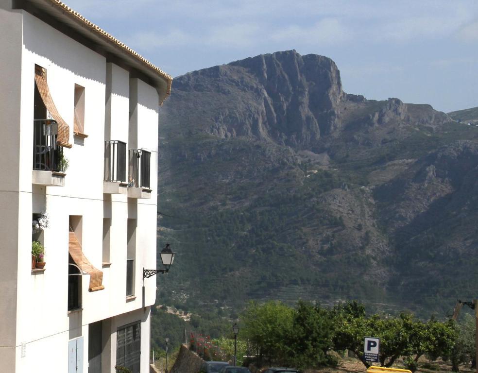 Apartamentos Serrella - Rural Guadalest Бенимантей Стая снимка