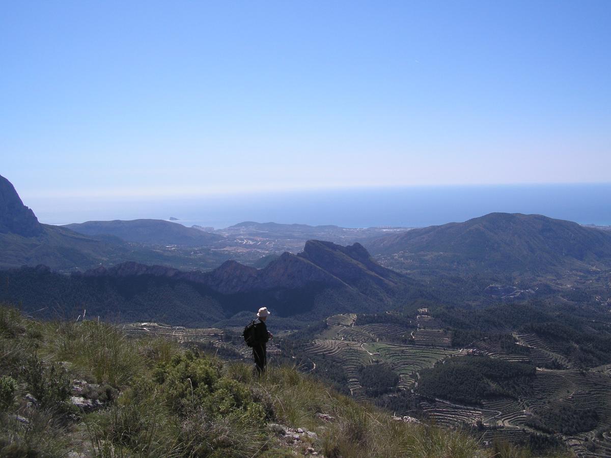 Apartamentos Serrella - Rural Guadalest Бенимантей Екстериор снимка