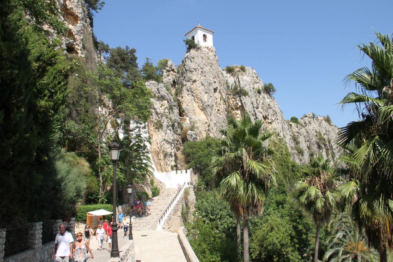 Apartamentos Serrella - Rural Guadalest Бенимантей Екстериор снимка