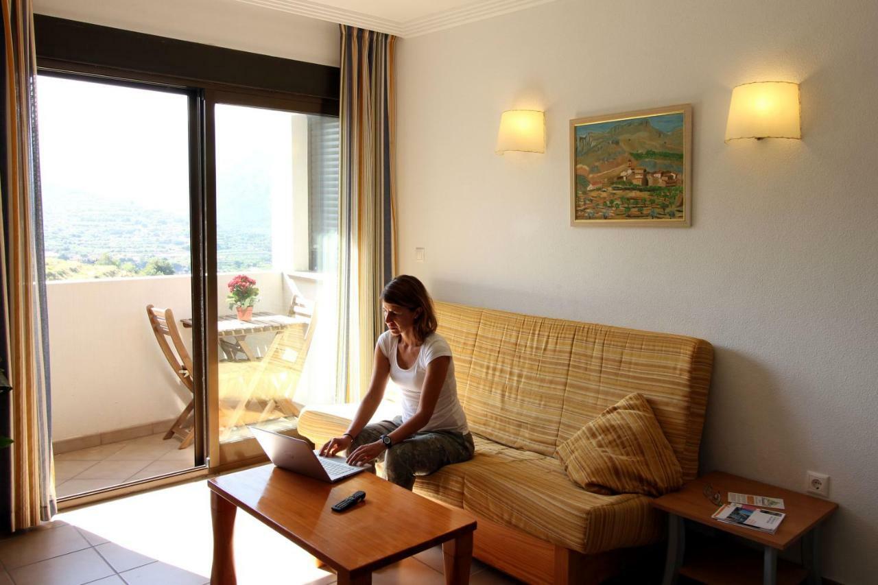 Apartamentos Serrella - Rural Guadalest Бенимантей Екстериор снимка