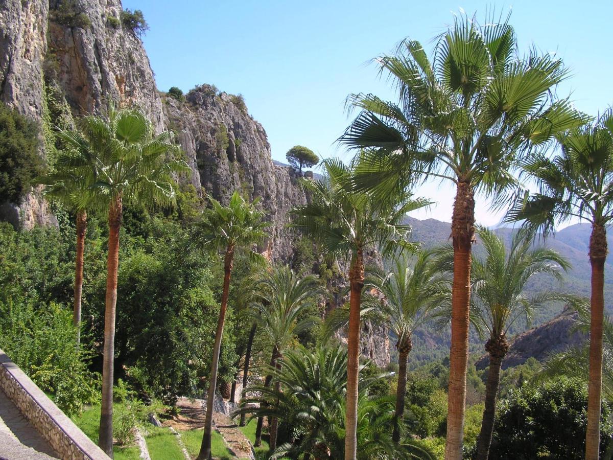 Apartamentos Serrella - Rural Guadalest Бенимантей Екстериор снимка