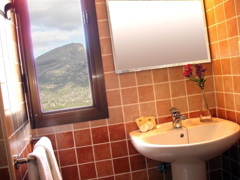 Apartamentos Serrella - Rural Guadalest Бенимантей Екстериор снимка